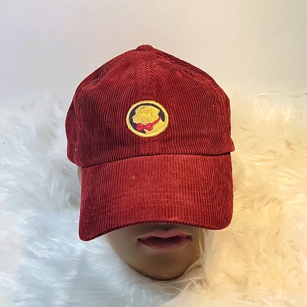 SOUTHERN PROPER‎ Red Atlanta, Georgia Corduroy Graphic Hat OS